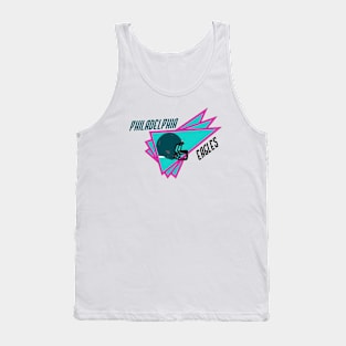 Philadelphia Eagles 80's Pennant Tank Top